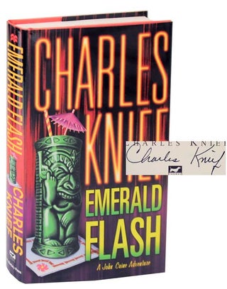 Item #114984 Emerald Flash (Signed First Edition). Charles KNIEF
