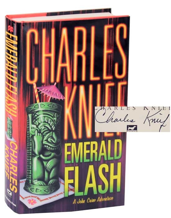Item #114984 Emerald Flash (Signed First Edition). Charles KNIEF.