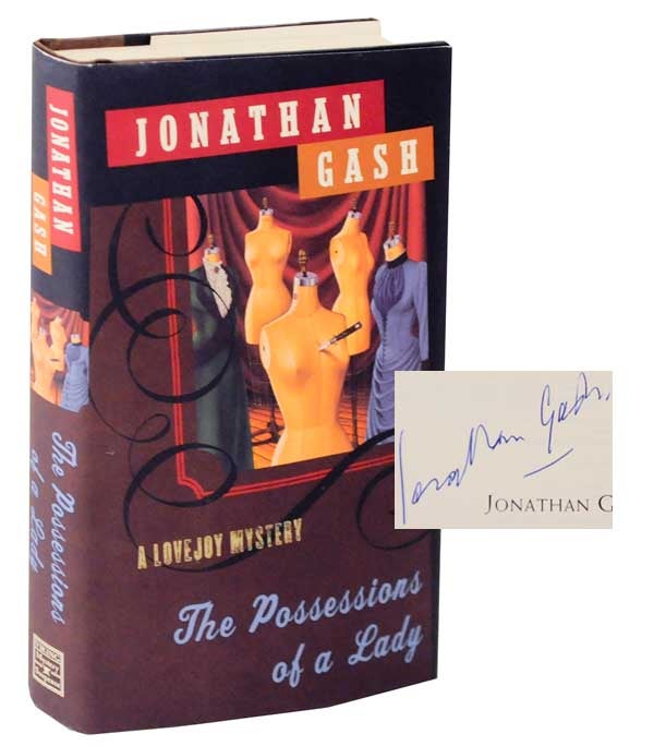 Item #114998 The Possessions of a Lady (Signed First Edition). Jonathan GASH.
