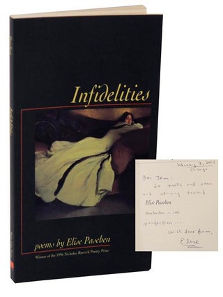 Item #115300 Infidelities. Elise PASCHEN