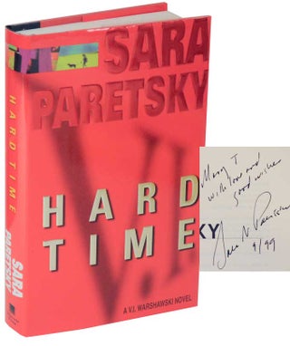 Item #115581 Hard Time (Signed First Edition). Sara PARETSKY