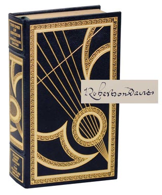 Item #115694 The Lyre of Orpheus (Signed Limited Edition). Robertson DAVIES