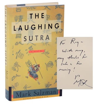 Item #115808 The Laughing Sutra (Signed First Edition). Mark SALZMAN