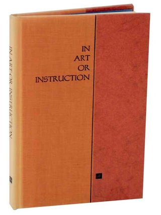 Item #115856 In Art or Instruction