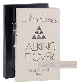 Item #116095 Talking it Over (Signed Advanced Reading Copy). Julian BARNES