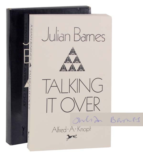 Item #116095 Talking it Over (Signed Advanced Reading Copy). Julian BARNES.