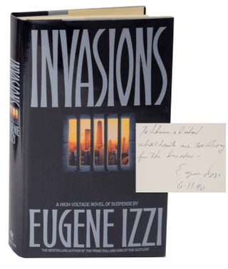 Item #116301 Invasions (Signed First Edition). Eugene IZZI