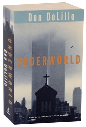 Item #116365 Underworld (Advance Reading Copy). Don DELILLO