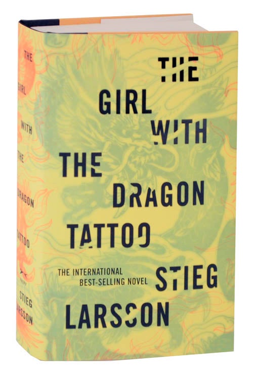 Item #116380 The Girl With The Dragon Tattoo. Stieg LARSSON.