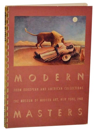 Item #116525 Modern Masters From European and American Collections