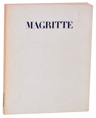 Item #116594 Magritte: Les Images en Soi. Gui ROSEY, Louis Scutentaire, Rene Magritte