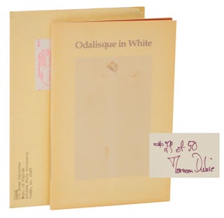Item #117052 Odalisque in White (Signed Limited Edition). Norman DUBIE