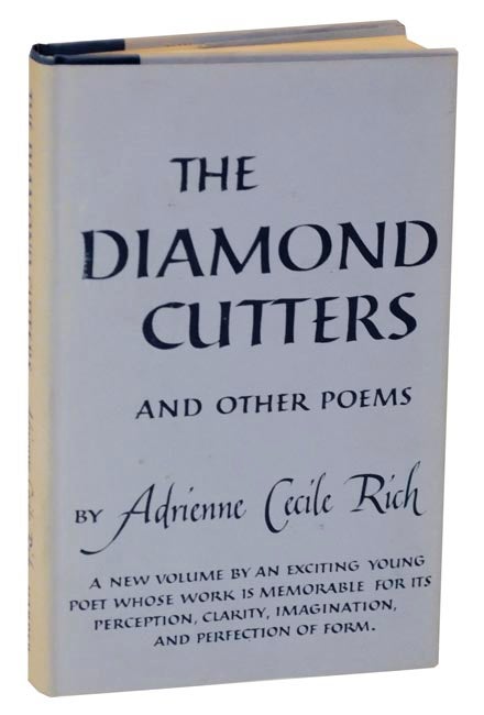 Item #117079 The Diamond Cutters and Other Poems. Adrienne Cecile RICH.