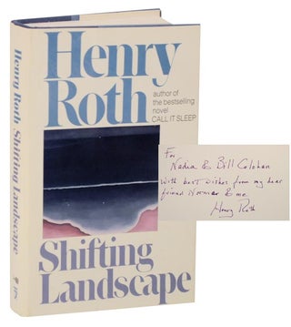 Item #117278 Shifting Landscapes (Signed First Edition). Henry ROTH, Mario Materassi