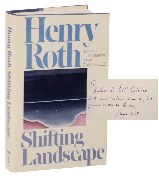 Item #117278 Shifting Landscapes (Signed First Edition). Henry ROTH, Mario Materassi.