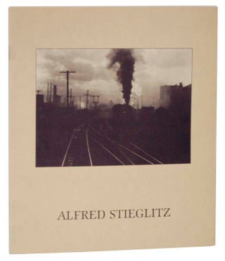 Item #118091 Alfred Stieglitz. Alfred STIEGLITZ, Beth Urdang