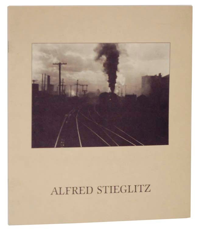 Item #118091 Alfred Stieglitz. Alfred STIEGLITZ, Beth Urdang.