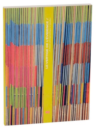 Item #119370 Le Vertige de L'Evidence 2 Annee Photographique a Quebec. Gilbert BOSS,...