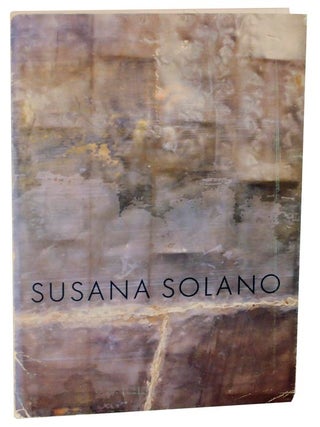 Item #119452 Susana Solano: Escultures. Susana SOLANO, Francisco Calvo Serraller