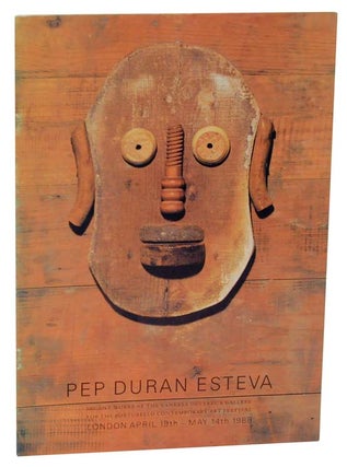 Item #119519 Pep Duran Esteva: Recent Works at the Vanessa Devereux Gallery For the...