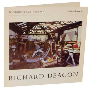 Item #119607 Richard Deacon. Richard FRANCIS, Richard Deacon