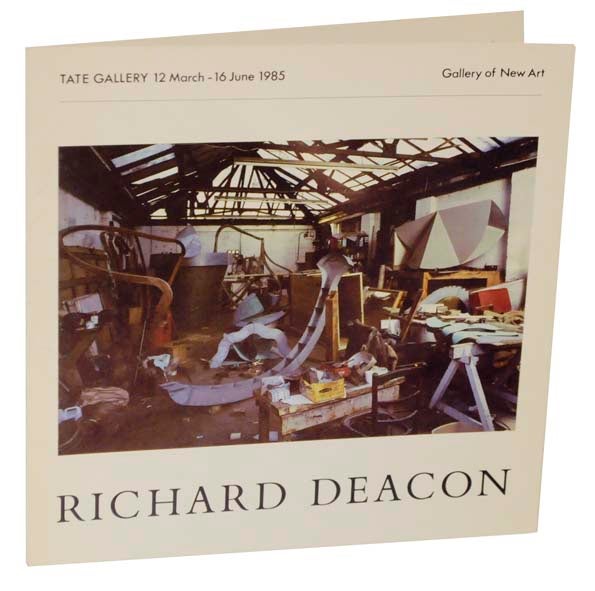Item #119607 Richard Deacon. Richard FRANCIS, Richard Deacon.