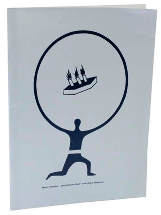 Item #119737 Jeder Gedanke fliegt - Albert Hiens Sculpturen. Martin HENTSCHEL, Albert Hiens