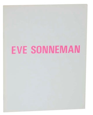 Item #119777 Eve Sonneman. Eve SONNEMAN