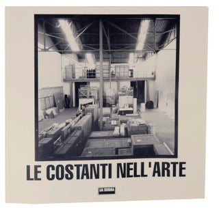 Item #119837 Le Costanti Nell'Arte. Angelo TRIMARCO