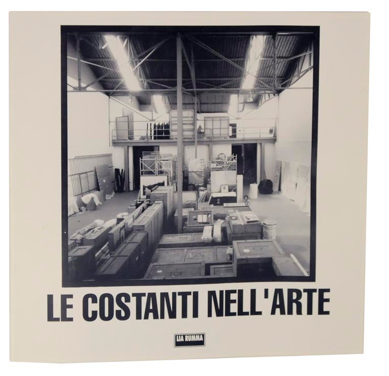 Item #119837 Le Costanti Nell'Arte. Angelo TRIMARCO.