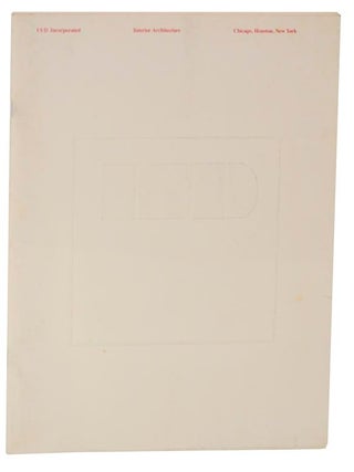 Item #119925 I S D Incorporated - Interior Architecture