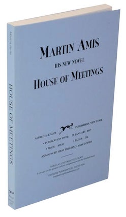 Item #120283 House of Meetings (Uncorrected Proof). Martin AMIS