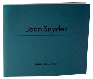 Item #120342 Joan Snyder. Joan SNYDER