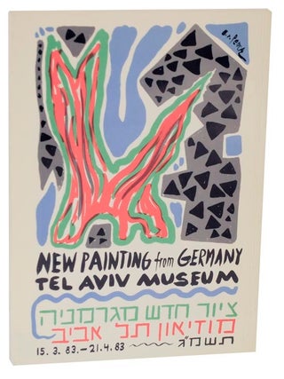 Item #120426 New Painting From Germany. Nehama - Georg Baselitz GURALNIK, Salome, Sigmar...