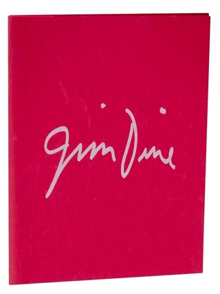 Item #120462 Jim Dine: An Exhibition of Recent Figure Drawings 1978-1980. Jim DINE