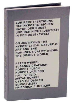 Item #120492 Zur Rechtfertigung Der Hypothetischen Natur Der Kunst Und Der Nicht-Identitat...