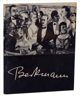 Item #120744 Max Beckmann: Exhibition of Paintings 1925-1950. Max BECKMANN