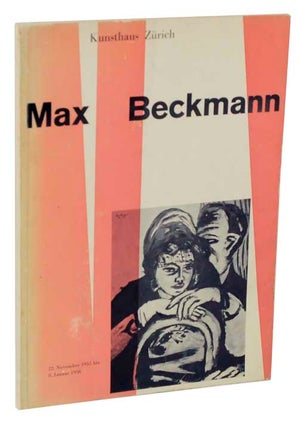 Item #120747 Max Beckmann 1884-1950