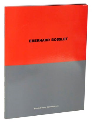 Item #120880 Eberhard Bosslet. Raimund STECKER, Hans Gercke, Norbert Messler - Eberhard Bosslet