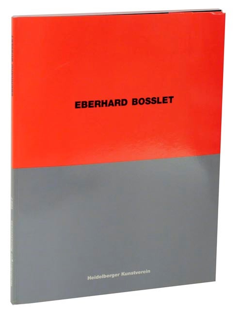 Item #120880 Eberhard Bosslet. Raimund STECKER, Hans Gercke, Norbert Messler - Eberhard Bosslet.