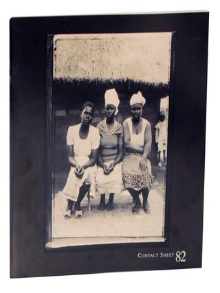 Item #120961 Contact Sheet 82. Leslie BIENEN, Jeffrey Hoone, Carlos Gutierrez-Solana George...