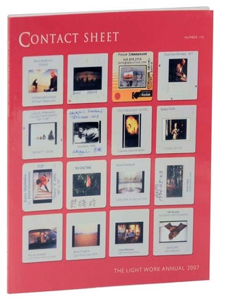 Item #120996 Contact Sheet 142. Jeffrey HOONE, Barry Anderson -Blake Fitch, Thilde Jensen,...