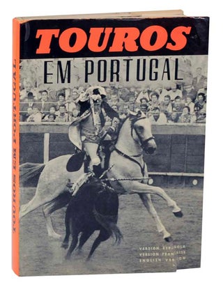 Item #121105 Touros em Portugal. Mascarenhas BARRETO, Ezequiel Teixeira De Sousa