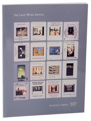 Item #121138 Light Work Annual: Contact Sheet Number 107. Jeffrey HOONE, Hulleah...
