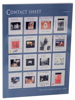 Item #121139 The Light Work Annual 2005: Contact Sheet Number 132. Jeffrey HOONE, Pipo -...