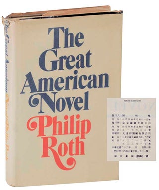 Item #121161 The Great American Novel. Philip ROTH