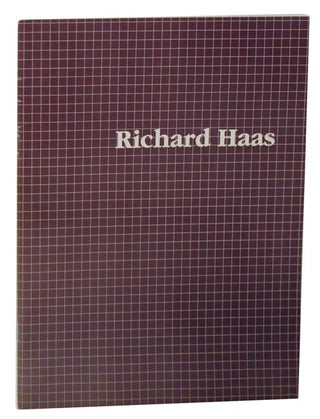 Item #121253 Richard Haas: Architectural Projects 1974-1988. Martin - Richard Haas FILLER