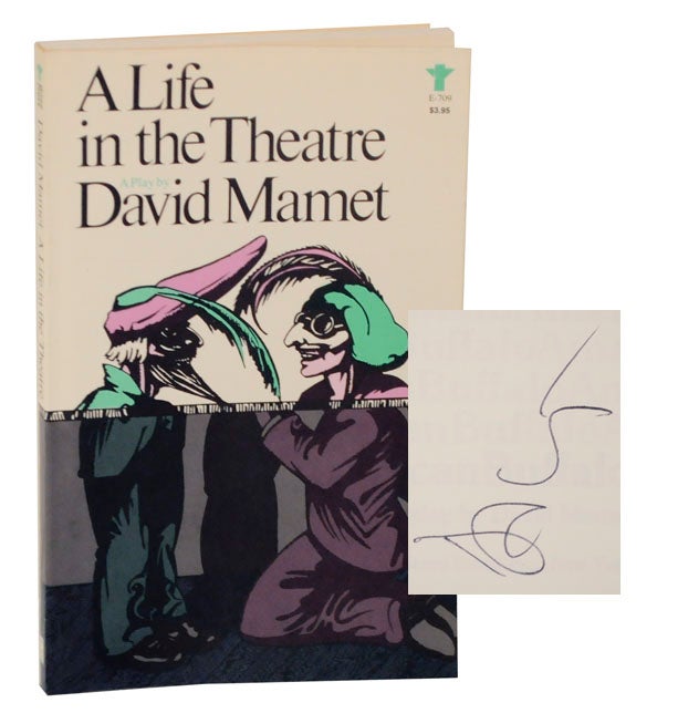 Item #121343 A Life In The Theatre (Signed First Edition). David MAMET.