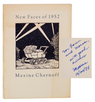 Item #121352 New Faces of 1952 (Signed First Edition). Maxine CHERNOFF
