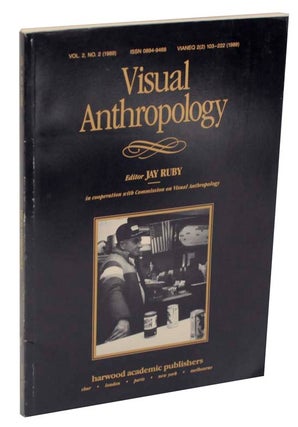 Item #121586 Visual Anthropology: Volume 2 Number 2. Jay RUBY